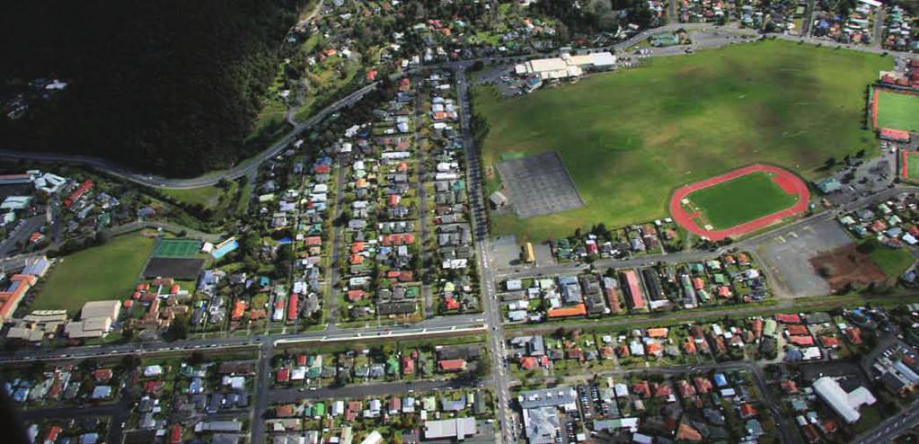 KENSINGTON AVENUE TO MANSE STREET Improvements to the Kensington Avenue intersection and the state highway south to Manse Street aim to reduce traffic queuing at peak times and improve safety for