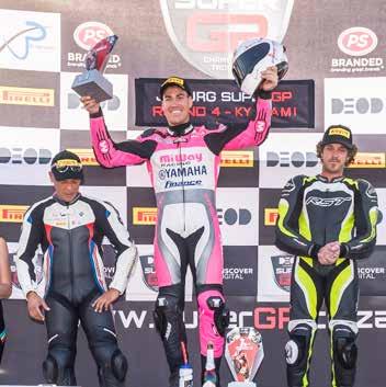 GP RACING The only motorcycle racing series in SA to