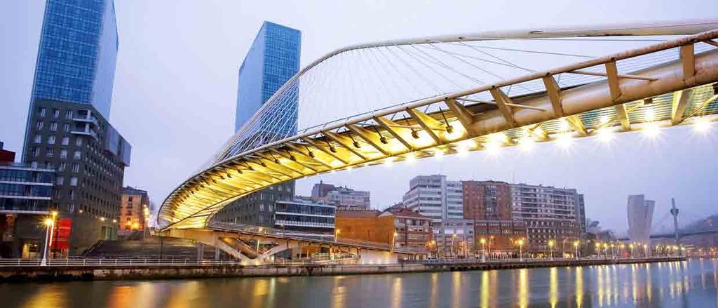 Bilbao, capital of the province of Bizkaia, is the centre of a metropolitan area of more than one million people.