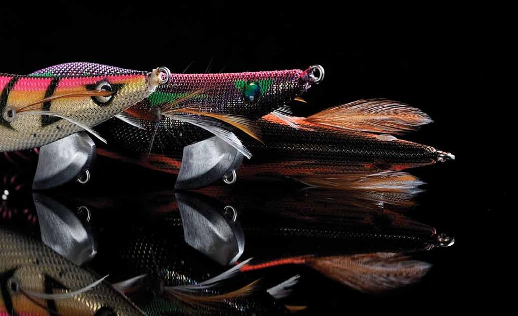 SHAD produces slower, wider vibration than others.