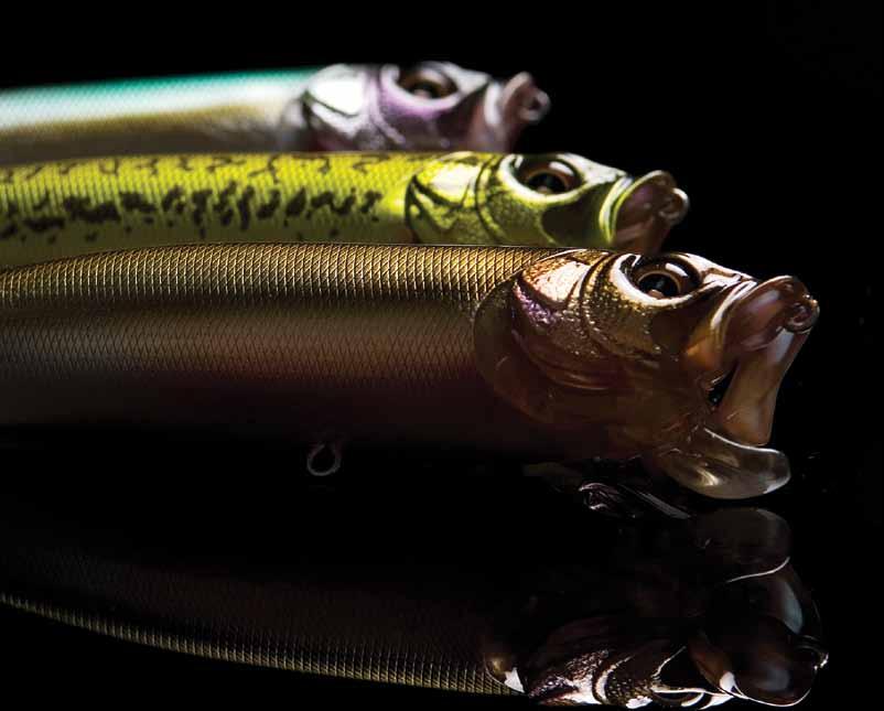 It established itself as a high-end lure company with the introduction of the break-through bait POP-X in 1996, and in the same year the Destroyer rod series was released, they both instantly changed