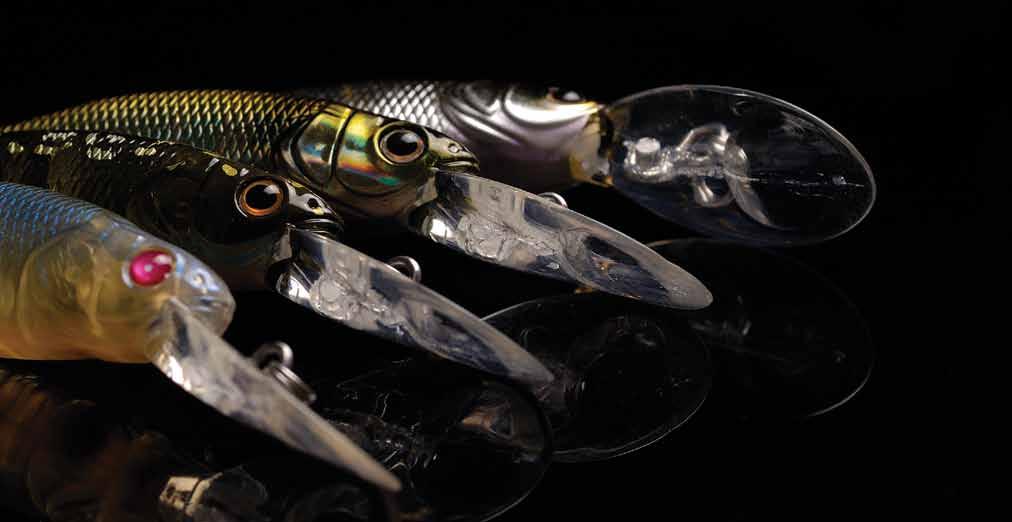 LIVE-X Smolt TM PM Ayu 2010 LURES LIVE-X SMOLT When you hook a larger fish with bait as small as SMOLT, you would probably wonder if the bait s hardware might give up, let alone