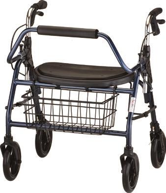 ) Weight capacity 400 lb Weight 20.5 lb Handle adjustment 30" - 34.5" Seat height 19" Seat width 17" x 12.5" Width between handles 20" Overall dimensions 24.5" d x 24.