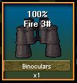 Binoculars are introduced in this game as a type of Detection device. They can be used to spot enemy units in otherwise concealed positions.