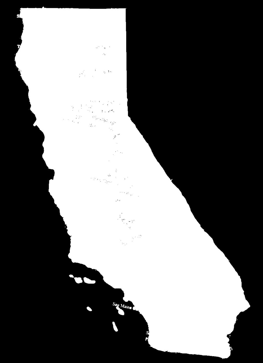 federal land in the Sierra Nevada 3.7.