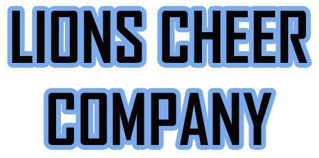 Welcome to the Lions Cheer Company!