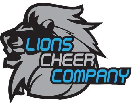 Welcome to the Lions Cheer Company!