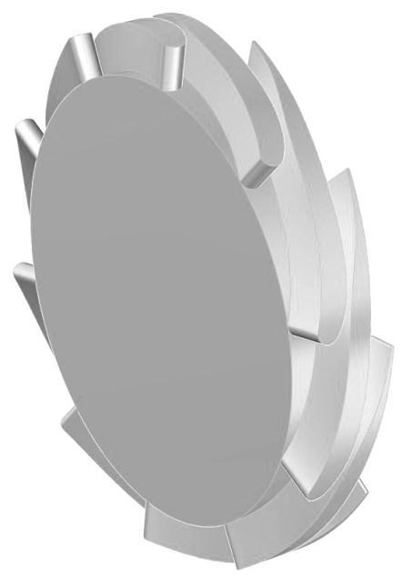 Supersonic blade design Stator; Laval-nozzles: Subsonic
