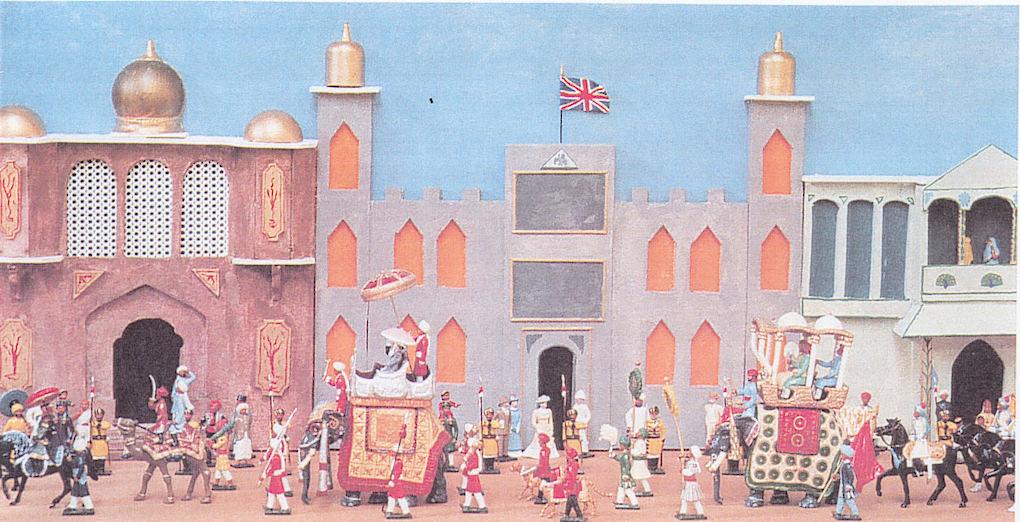 British Imperial India reached a peak of pomp, spectacle and pageantry in the magnificence of the Durbars official receptions held in the late Victorian era.
