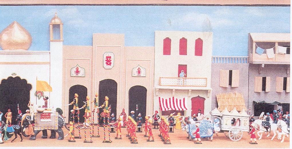 The Durbar began in Delhi on 29 th December 1902, and lasted for 10 full days into the New Year.