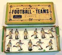 Lot 2541 Britains: Extremely Rare Set of Famous Football Teams, Manchester