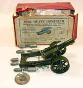 Estimate $500-700 Lot 2542 Britains: Set # 199 Motor Machine Gun Corps Early