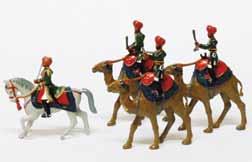 Estimate $80-$120 Lot 3092 Nostalgia Set #N160 Camel Gunners, Nizam Cav.