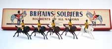 Estimate $100-$150 Lot 3150 Britains Set #47 Skinners Horse Lancers Post War with Original Box, Untied.