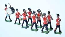 Infantry and Napoleonic Infantry and Cavalry. 15 Pieces. Unboxed.