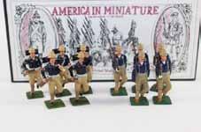 Estimate $100--$150 Lot 1086 American In Miniature US Army 1898 #204 Cork