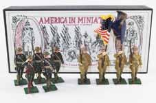 Estimate $125-$175 Lot 1089 American In Miniature USMC 1917 #242 US Army