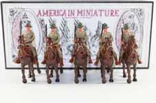 Estimate $150-$200 Lot 1090 American In Miniature USMC Cavalry 1918 Field