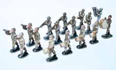 Estimate $120-$150 Lot 3216 Britains Mounted Assortment 4 Russian Cossaks, 5 Royal Horse Guards, a
