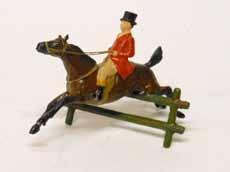Estimate $200-$300 Lot 3347 Heyde Polo Player with Horse Pre War. 60 mm Scale.