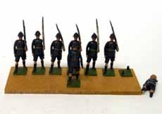 Estimate $150-$250 Lot 3445 Britains Set #1900 Louw Wepner Regiment Post War.