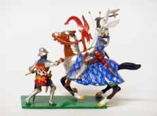 Lot 3489 Courtenay Standing Billman In the Livery of Holland of Kent. One Piece. Unboxed. Condition Excellent.