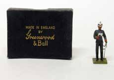 Lot 3584 Greenwood and Ball German Infantry at Ease With Original Box. One Piece. Condition Excellent. Box Very Good.