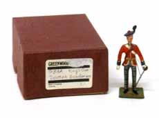 Estimate $150-$250 Lot 3600 Greenwood and Ball Grenadier Guards Officer With Orignal Box. One Piece. Condition Excellent. Box Very Good.