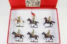 Lot 1144 Mignot British Tommies Cavalry at Walk