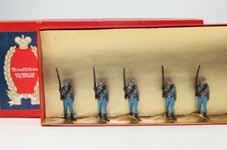Estimate $125-$225 Lot 1150 Mignot Standards and Cavalry