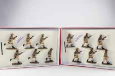 Estimate $100-$150 Lot 1157 Trophy WWII British Highlanders Charging and