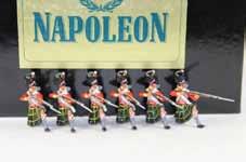 Estimate $75-$150 Lot 1159 ANI Napoleonic Wars Highlanders Kneeling