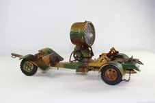 Estimate $800-$1200 Lot 1185 Lineol Panzer Wagon Armoured car missing