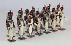 Lot 1240 Mignot Napoleonic Pioneers Imperial Infantry Very
