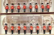 Tunstill British Infantry #7 #15 Foot Guards Excellent