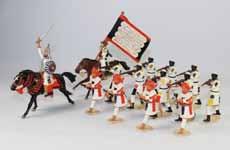 Crimea Cavalry with Bugler Excellent Condition with box 4 