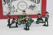 Estimate $175-$275 Lot 1331 Soldiers of the World Napoleonics #N381c French Artillery