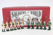 Estimate $100-$150 Lot 1334 Soldiers of the World Napoleonics #N160 N195