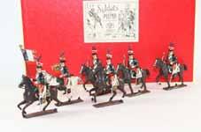 Estimate $175-$225 Lot 1382 Mignot Napoleonic Cavalry Honor