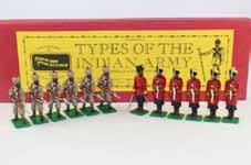 Lot 1417 Nicholson Miniatures Indian Army #I27 #I54 Queens Guides, 6th Jat Light