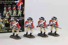 Estimate $75-$125 Lot 1492 King & Country American Revolution #BR49 British Infantry