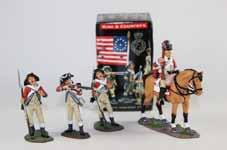 Estimate $100-$150 Lot 1493 King & Country American Revolution #BR48 British Infantry