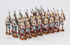 Lot 1513 Trophy Highlanders Marching Shoulder Arms Excellent Condition no boxes 26
