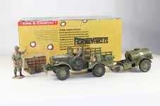Estimate $100-$150 Lot 1006 King and Country WWII DD44 US Army