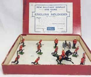 Estimate $400-600 Lot 2083 Britains Set #147 African Zulu Warriors Tied in original box.