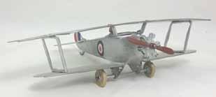Lot 2096 Britains Set #1521 Britains Royal Airforce Biplane Unboxed. Pre War.
