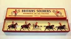 1 on grey horse, in original Regiments box (NM, box F.) [4] Provenance: Christie s East, Sept.