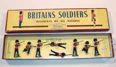 Estimate $100-200 Lot 2352 Britains: Set #1911 Officers and Petty Officers, Loose of the Royal Navy,