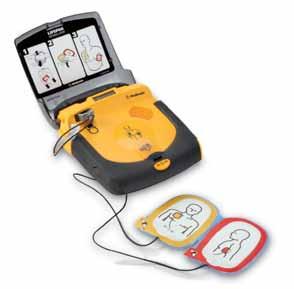 with pink connector or LIFEPAK 1000 defibrillator, LIFEPAK EXPRESS AED or LIFEPAK CR Plus AED.