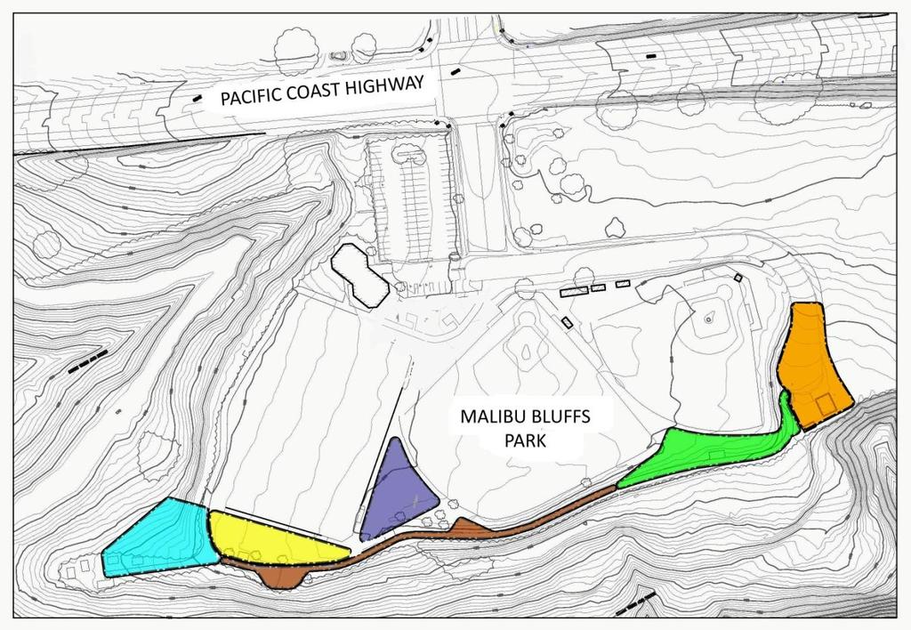 CRITERIA FOR EVALUATION The criteria for this evaluation has been developed specifically for the planning and development of a skate park facility within Bluffs Park.